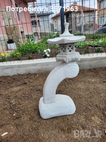 Пагода/японски фенер, снимка 13 - Градински мебели, декорация  - 46749248