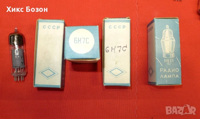 NOS Радиолампи за продан НОВИ , отлични, снимка 7 - Други - 51318658