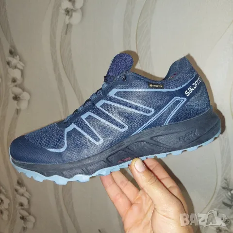 Маратонки / туристически обувки SALOMON LIONEER GTX номер 43 1/3, снимка 17 - Маратонки - 47473873