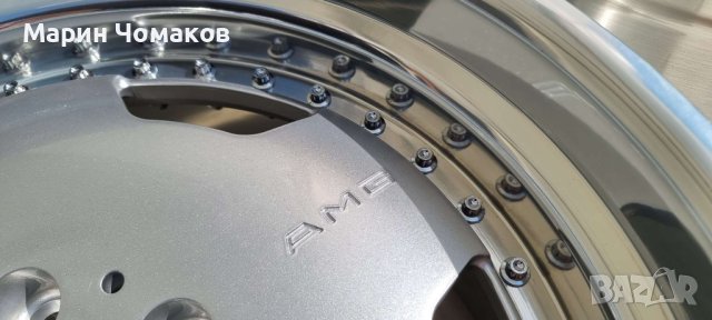 18 , 19 цола КОВАНИ Джанти Mercedes W124 SL R129 W126 SEL SEC S-W140, снимка 6 - Гуми и джанти - 41539891