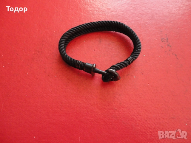 Страхотна мъжка гривна с котва Paul Hewitt, снимка 5 - Гривни - 52649787