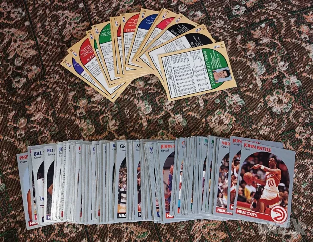 NBA HOOPS - колекционерски карти