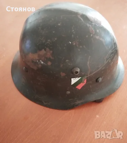 Българска военна каска от войната М36