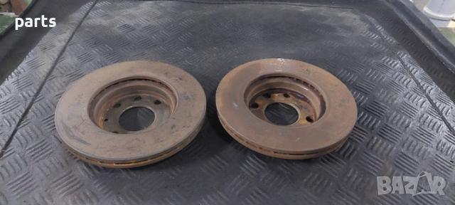 Предни Спирачни Дискове Опел Астра Ф 2броя N, снимка 2 - Части - 36217598