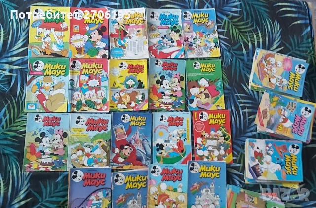 Колекционерски Комикси на Мики Маус 1991-1998 г., снимка 4 - Колекции - 51008729