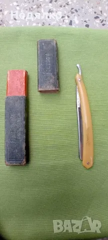 Стар бръснач Солинген,рядък модел