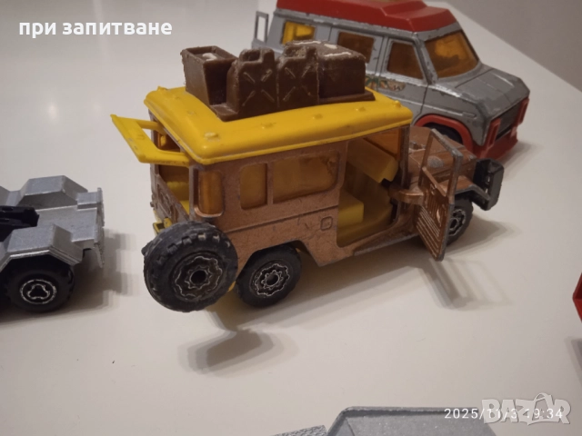 Стари колички Majorette, made in France и по-нови, снимка 8 - Колекции - 49486772