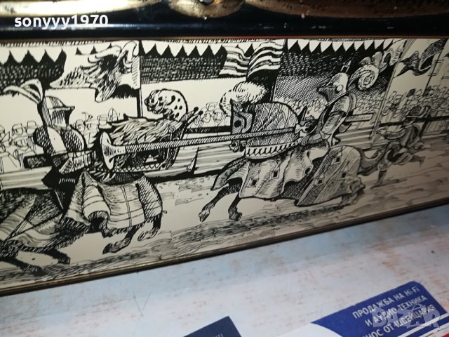 ГОЛЯМА КУТИЯ ЗА КОЛЕКЦИЯ ОТ ГЕРМАНИЯ 0608231742LN, снимка 11 - Антикварни и старинни предмети - 41774236