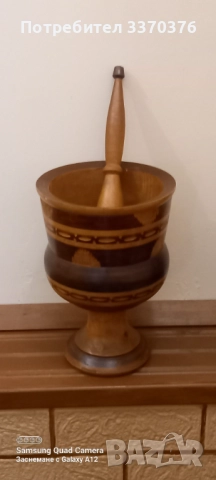 Голямо,дървено хаванче, снимка 6 - Антикварни и старинни предмети - 52183587