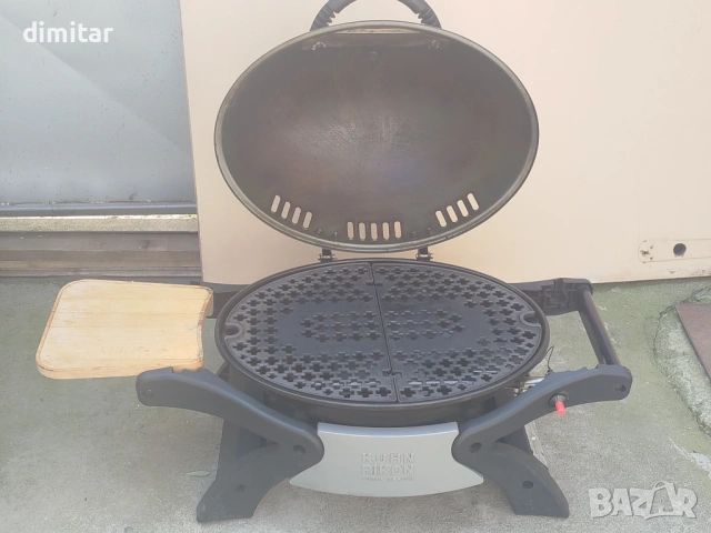 ГАЗОВО БАРБЕКЮ  KUHN RIKON Swiss Desingn , снимка 8 - Барбекюта - 53746129