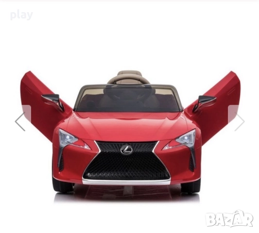 Детска електрическа кола с дистанционно лексус