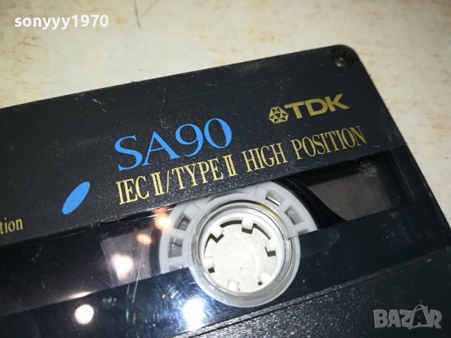 TDK SA90 TAPE 2608231818, снимка 2 - Аудио касети - 41974766