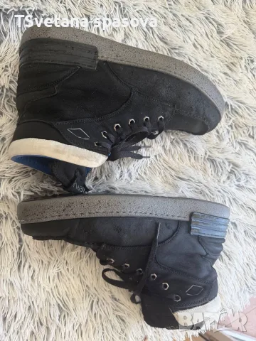 мъжки кожени ботуши Replay 43 , снимка 2 - Мъжки ботуши - 55806589