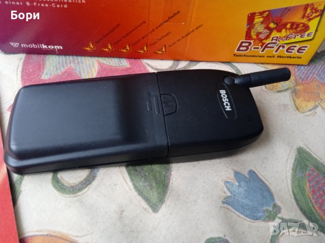 Ретро GSM BOSCH 1999г, снимка 10 - Други - 38738063