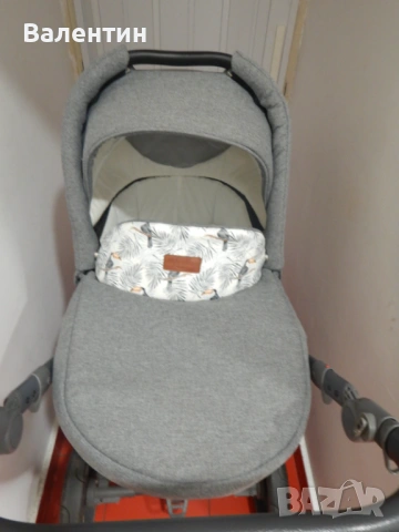 Комбинирана детска количка 3в1 Baby Merc Bebello Toucan, снимка 8 - Детски колички - 18653943