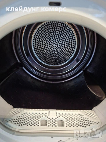 Сушилня с термопомпа AEG SERIES 7000 EXCLUSIV 8кг. мод. TR7T60589 A+++, снимка 6 - Сушилни - 53778308