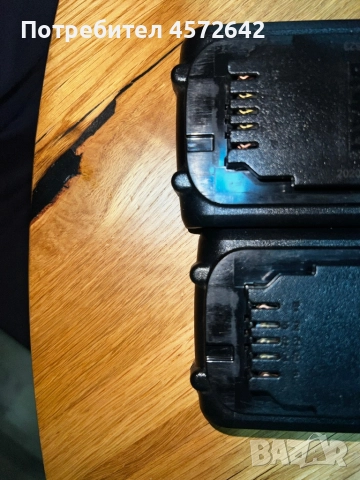 DeWALAT Батерии -3бр Топ цена!, снимка 3 - Винтоверти - 52310826