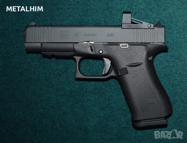GLOCK 48 MOS 9x19 +RMSc Shield 4 MOA