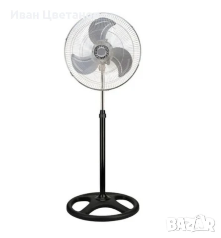 Индустриален вентилатор на стойка 16'' Muhler FM-6116D