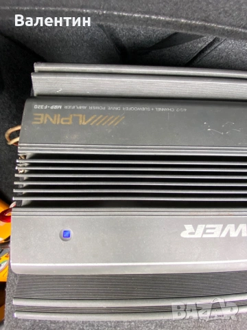 Бас каса DD audio с усилвател, снимка 4 - Ресийвъри, усилватели, смесителни пултове - 53284661