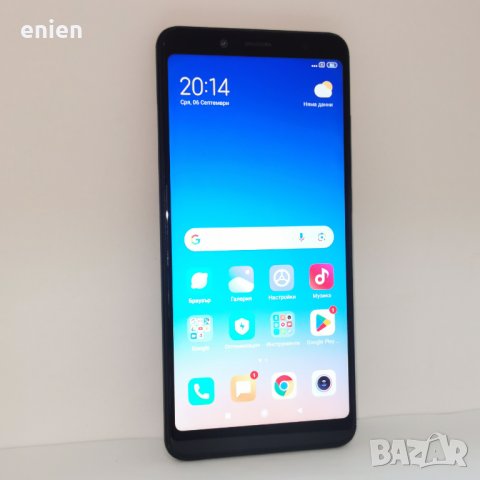 Xiaomi Redmi Note 5 3GB RAM Black / Бартер, снимка 2 - Xiaomi - 42122270