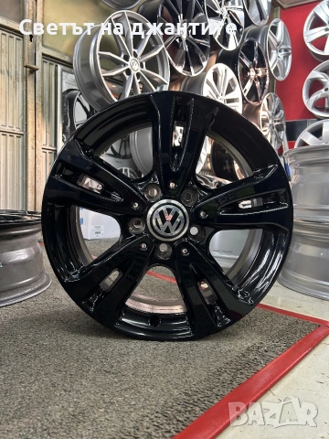 Джанти 16 Цола 5х112 VW Golf 5 6 7 Passat Touaran Caddy Jeta Skoda Audi Seat, снимка 6 - Гуми и джанти - 53723999