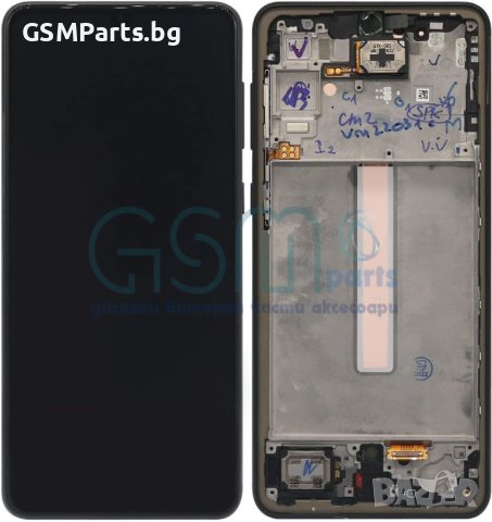 Дисплей + Черна Рамка ЗА SAMSUNG GALAXY A33 5G (SM-A336)