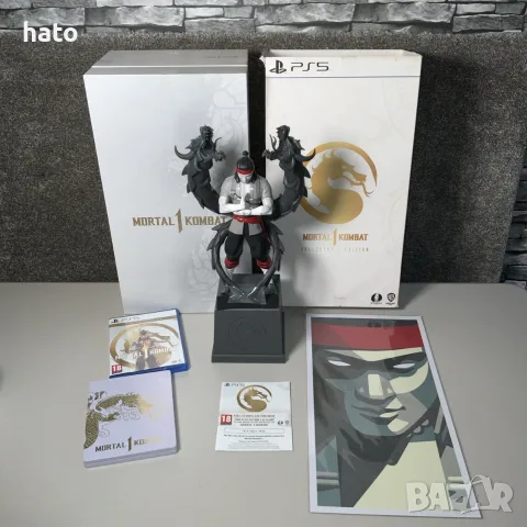 Mortal Kombat Collector's Edition Ps5