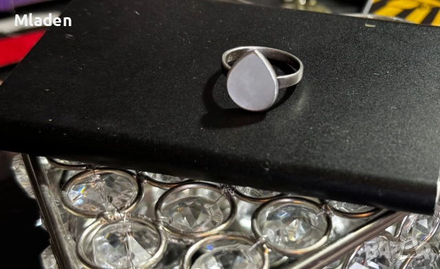 Пръстени от сребро и други видове, снимка 4 - Пръстени - 53618321