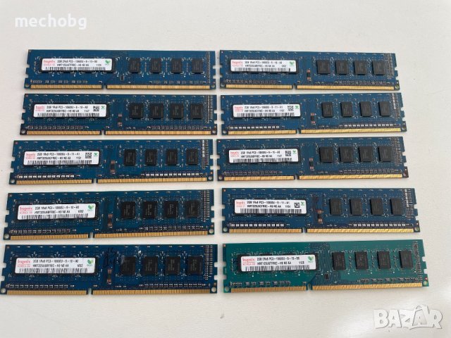 Ram памет DDR3 1333mhz 2GB - Hynix
