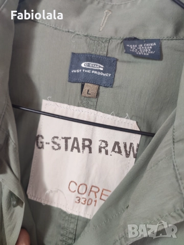 G-Star shirt L, снимка 2 - Ризи - 51511990
