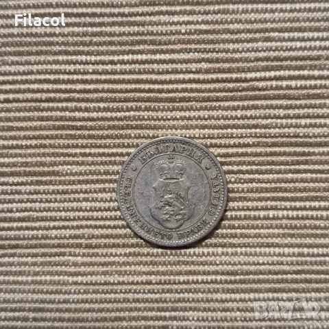 10 стотинки 1906 година , снимка 2 - Нумизматика и бонистика - 52475745