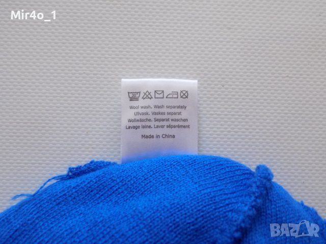 зимна шапка bergans of norway оригинал вълнена унисекс планина туризъм, снимка 6 - Шапки - 44450576