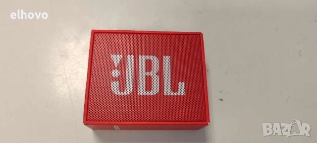 Bluetooth колонка JBL Go Red, снимка 4 - Bluetooth тонколони - 50873040