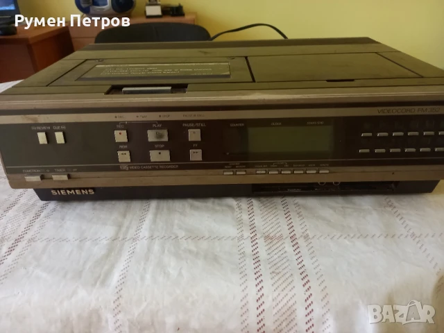 SIEMENS VIDEOCORD FM352 WHS., снимка 3 - Антикварни и старинни предмети - 50831047