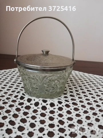 Съд за лед, може да се използва и за насипни храни