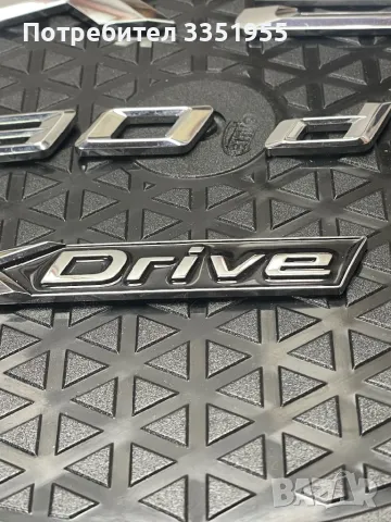 Оригинални емблеми за заден капак BMW X 5, снимка 8 - Аксесоари и консумативи - 49776844