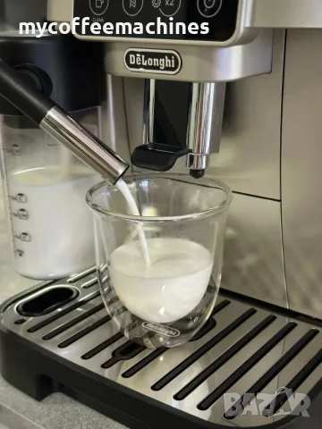 Кафемашина DeLonghi Magnifica START ECAM220.80.SB, снимка 4 - Кафемашини - 55747750