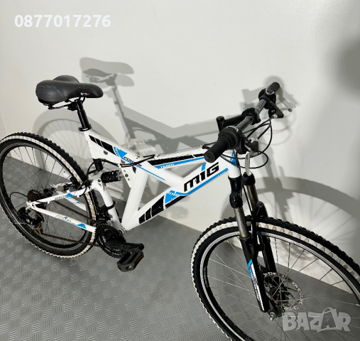 Велосипед MIG 26 цола с предна дискова спирачка / колело / , снимка 2 - Велосипеди - 44601213
