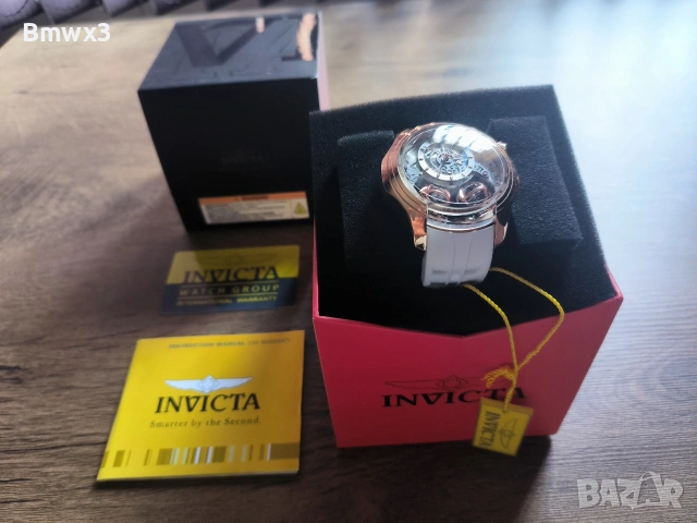 INVICTA Specialty Twin-Axis 46мм, снимка 2 - Мъжки - 53707868