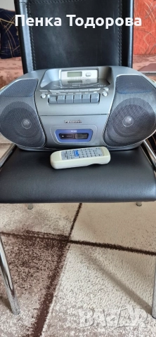 Продавам нов касетофон Panasonic