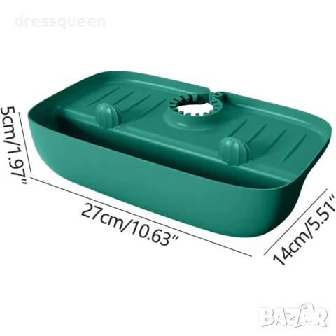 4308 Силиконов органайзер за кухненска батерия, снимка 2 - Други стоки за дома - 48927124