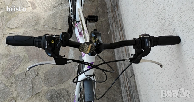 АЛУМ. дамски велосипед NAKAMURA 28 цола, снимка 7 - Велосипеди - 53754241