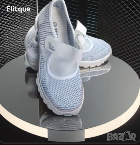 Освежаващ стил: Летни дамски мрежести обувки Sai в черно и бяло, размери: 36-41, снимка 5 - Други - 52888928