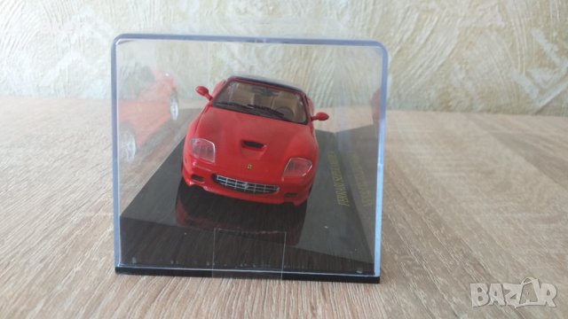 Ferrari superamerica ixo 1:43, снимка 2 - Колекции - 42231400