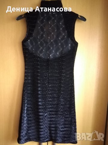 Малки черни рокли размер М, снимка 10 - Рокли - 40292239