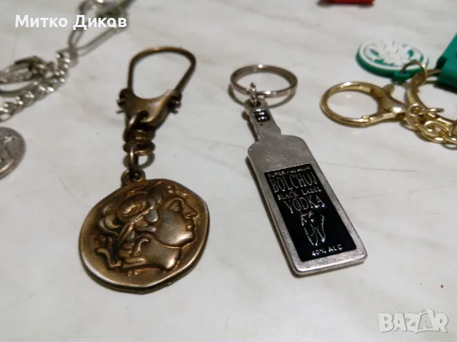 Ключодържатели Мики Маус-компас-Ал.Македонски-матрьошка и други, снимка 4 - Колекции - 55953174