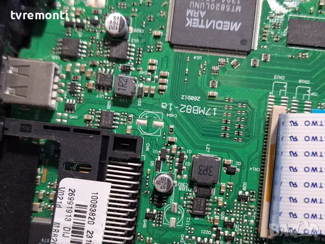 MAIN BOARD,17MB82-1a For 32Inc Display VES315WNDB-01 от TELEFUNKEN T32TX182DLBP, снимка 3 - Части и Платки - 47903096
