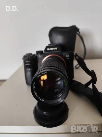 Обектив Юпитер 37A 135mm F3.5 (М42), снимка 8 - Обективи и филтри - 56191984