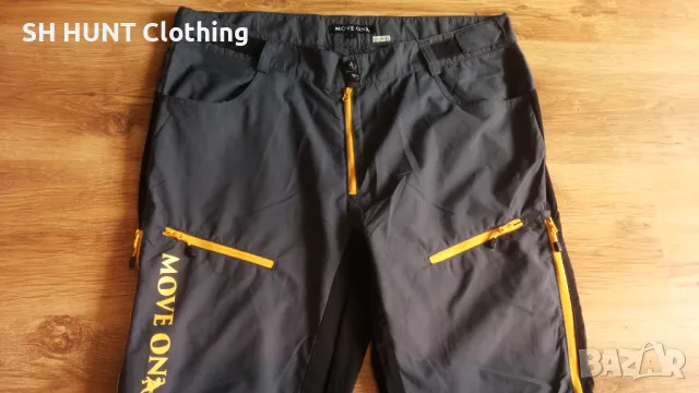 MOVE ON Stretch Trouser размер XL панталон с от части еластична материя - 822, снимка 4 - Панталони - 47554492